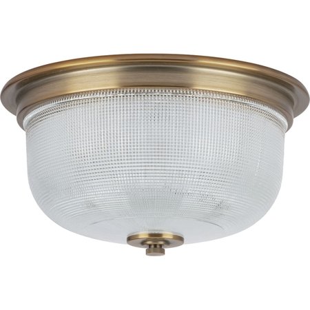 PROGRESS LIGHTING Archie Collection Two-Light 12-3/8" Close-to-Ceiling P3740-163